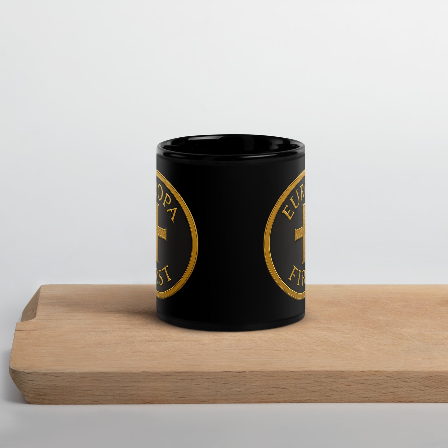 Mug Black Europa First