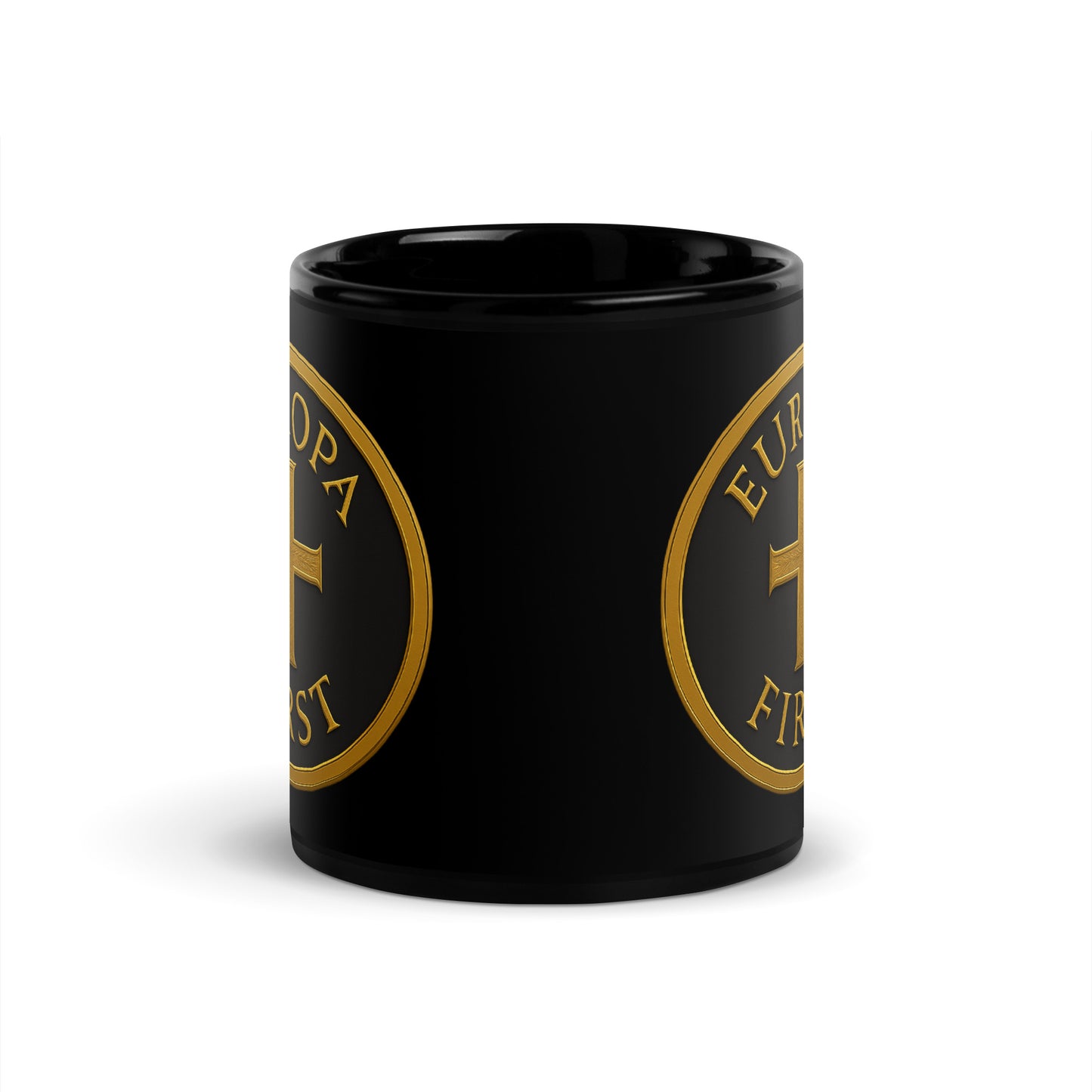 Mug Black Europa First