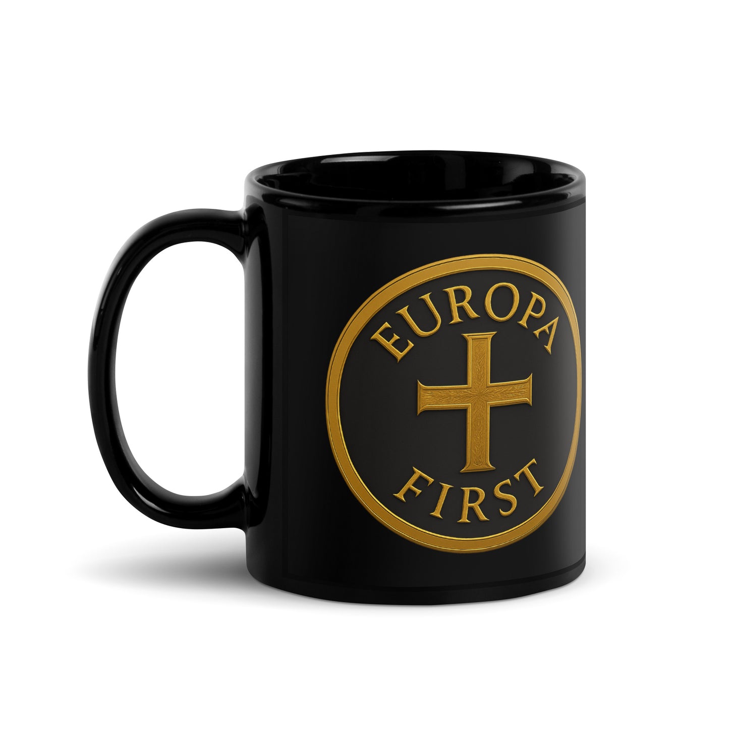Mug Black Europa First