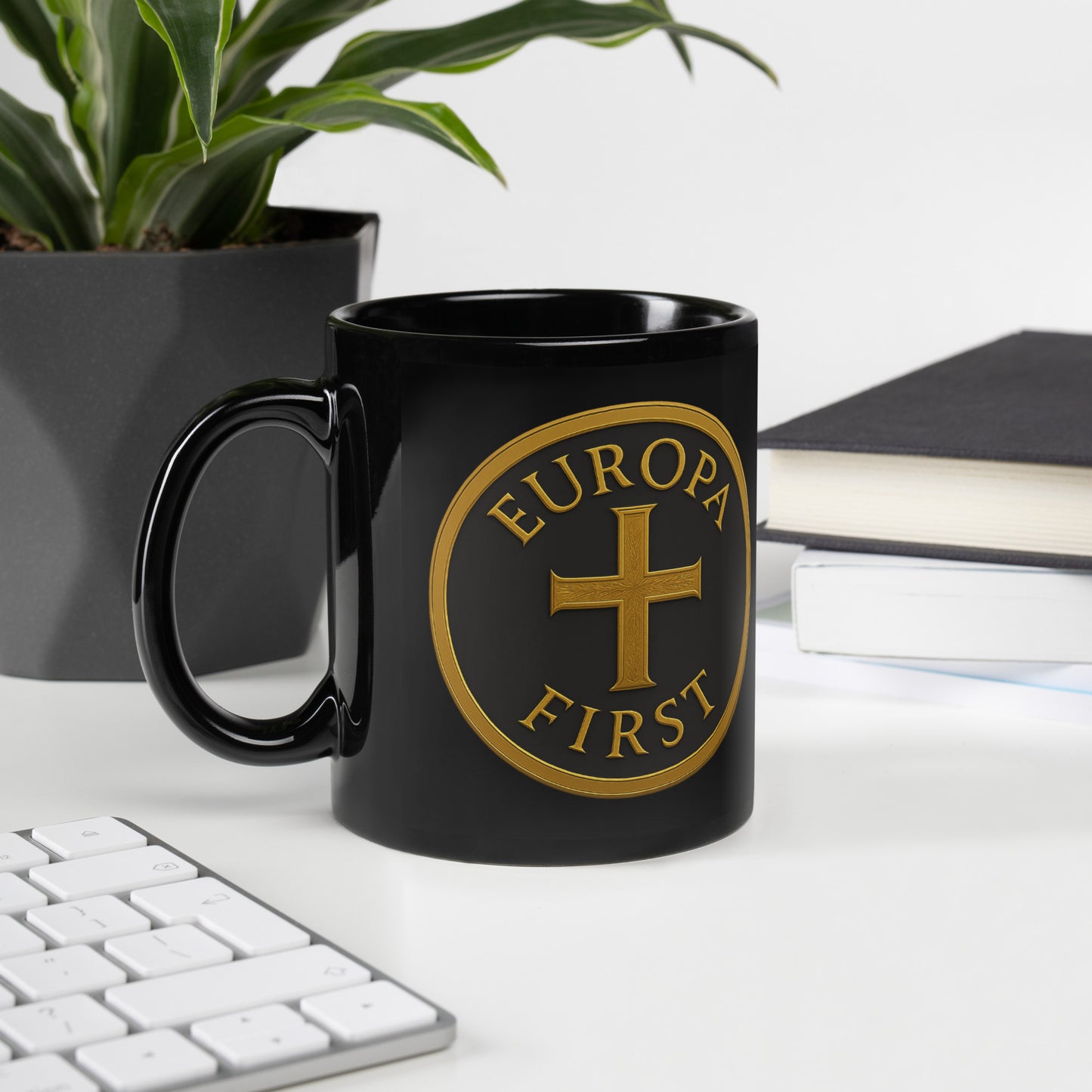 Mug Black Europa First