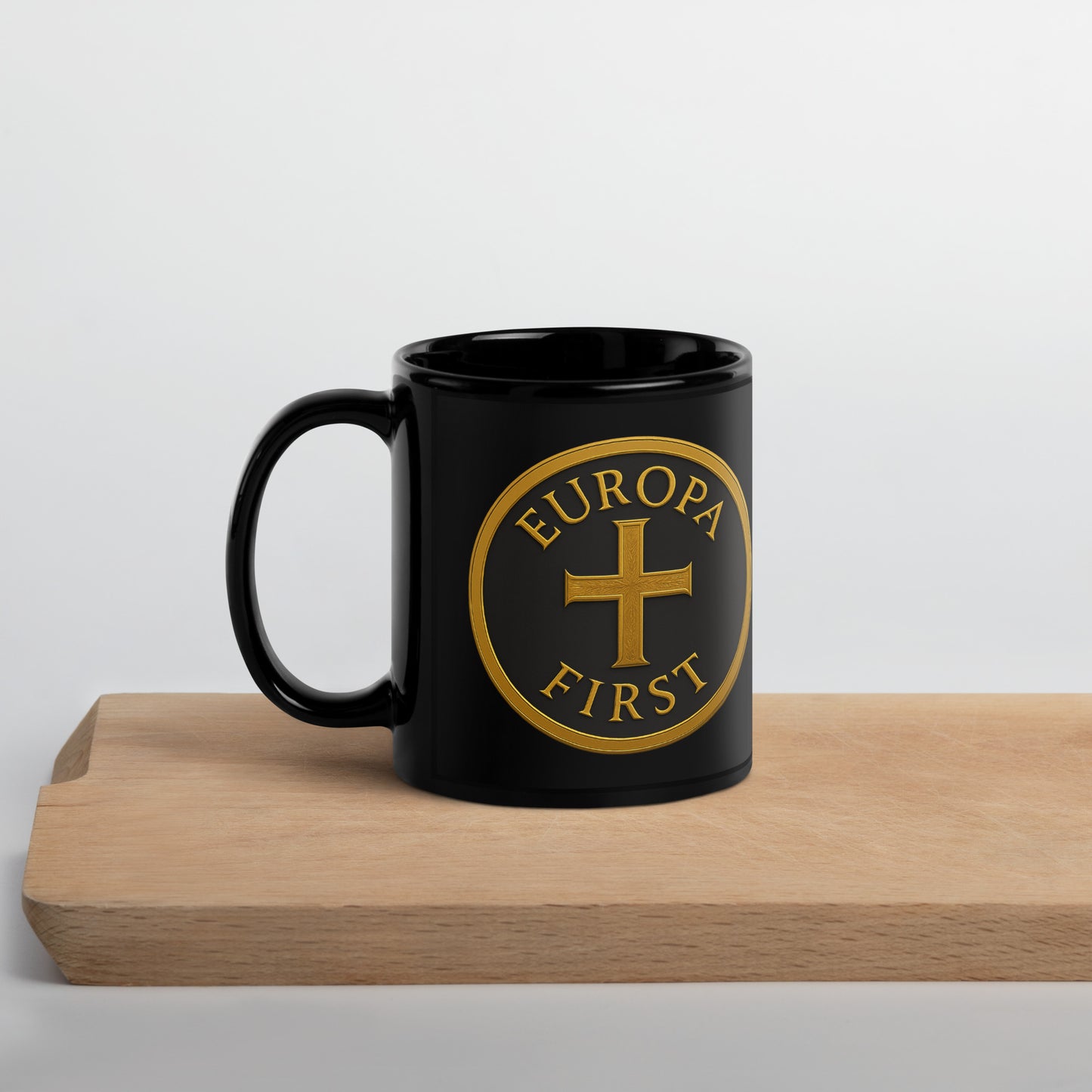 Mug Black Europa First