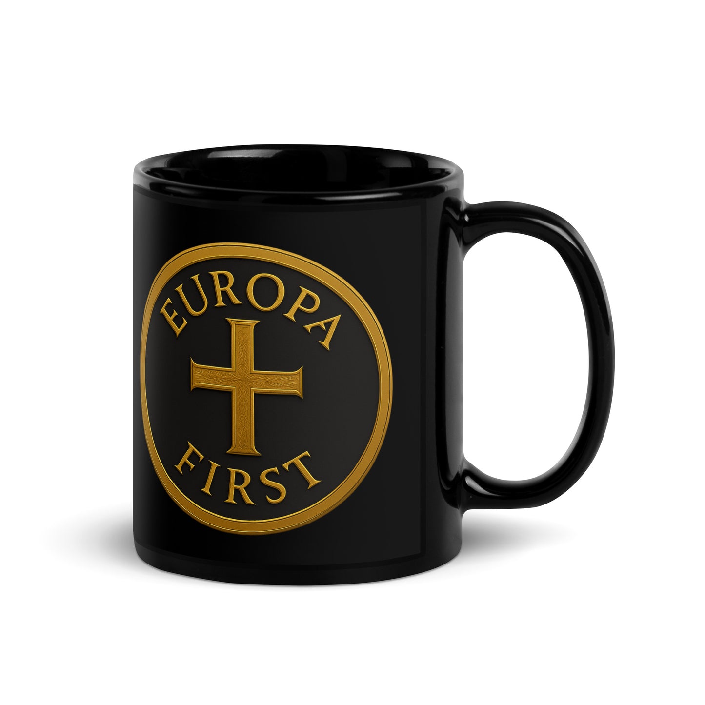 Mug Black Europa First
