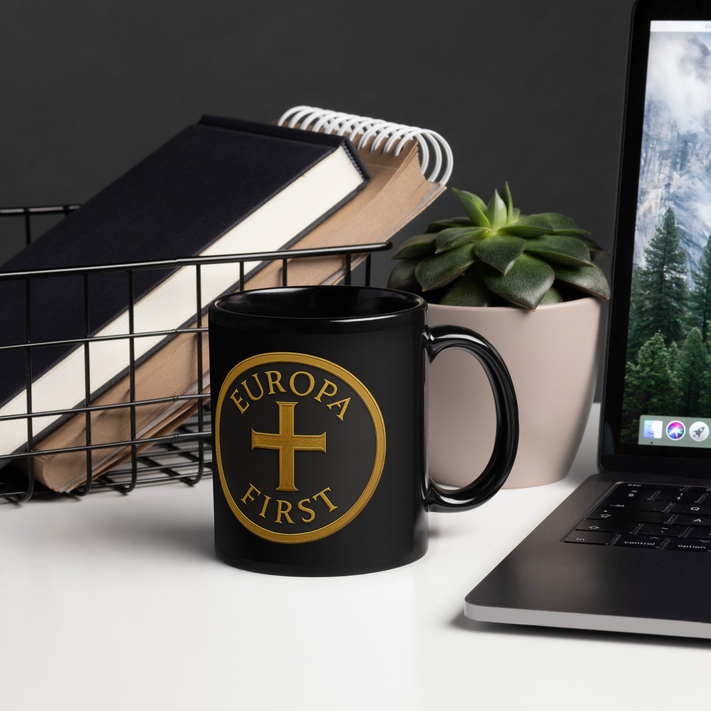 Mug Black Europa First