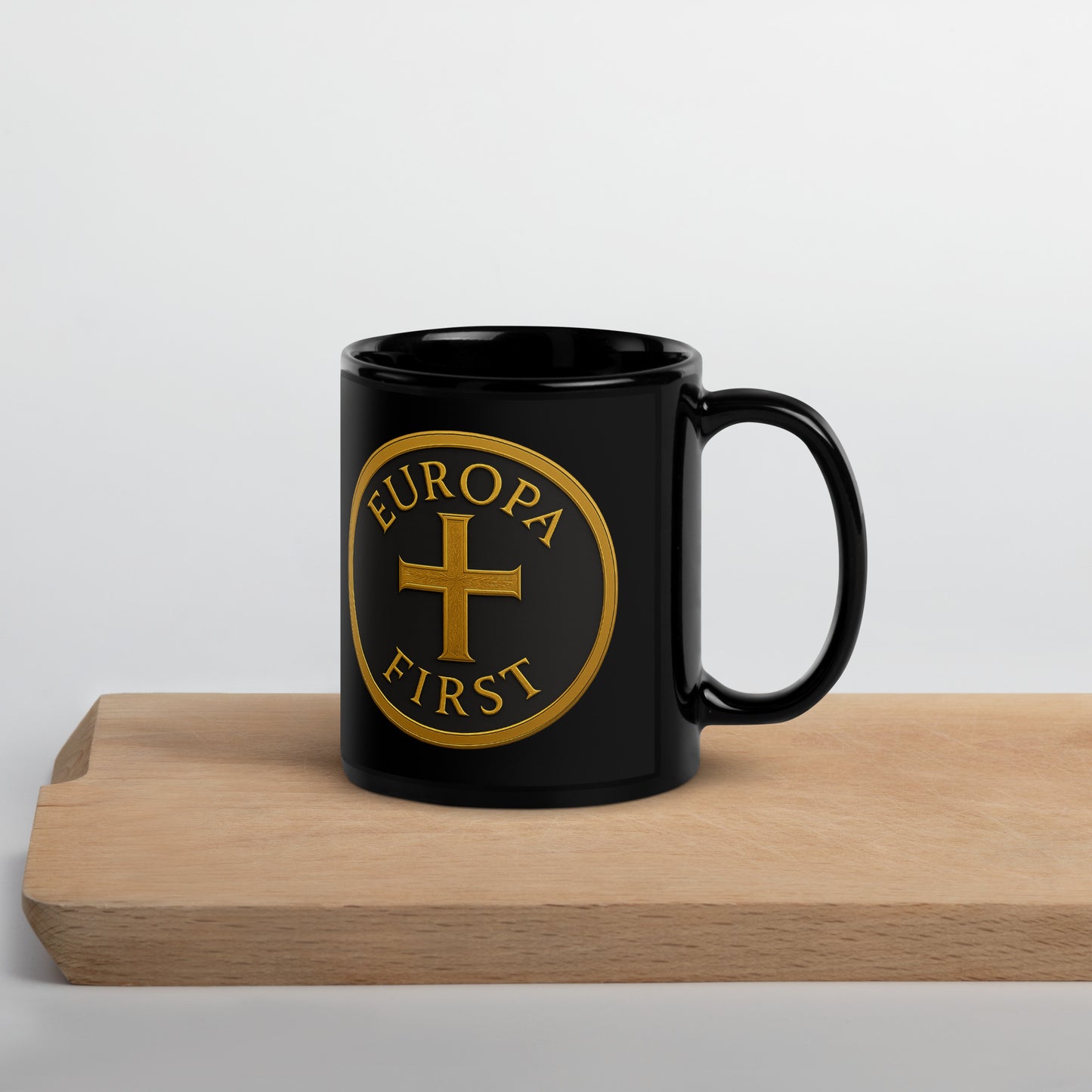 Mug Black Europa First