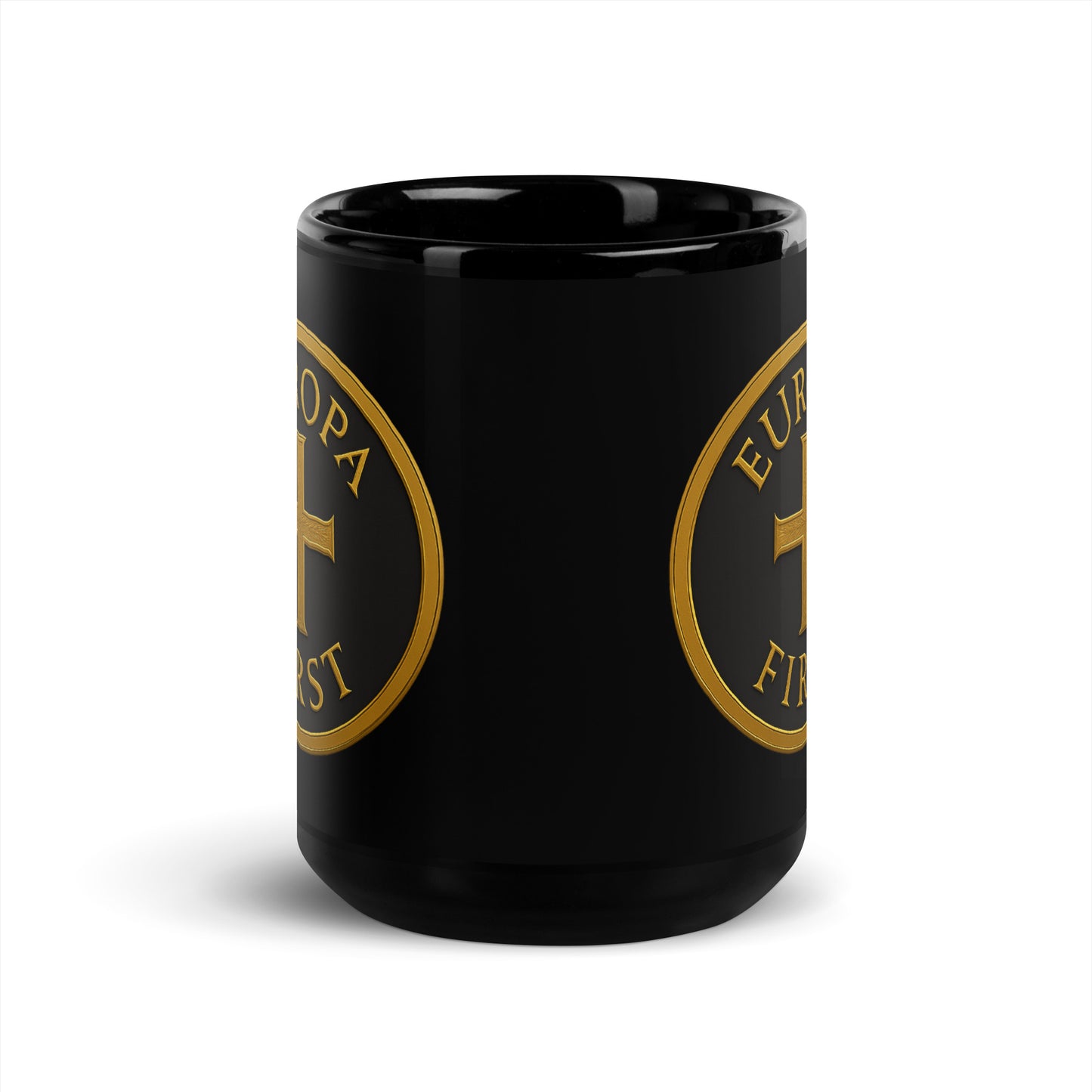 Mug Black Europa First
