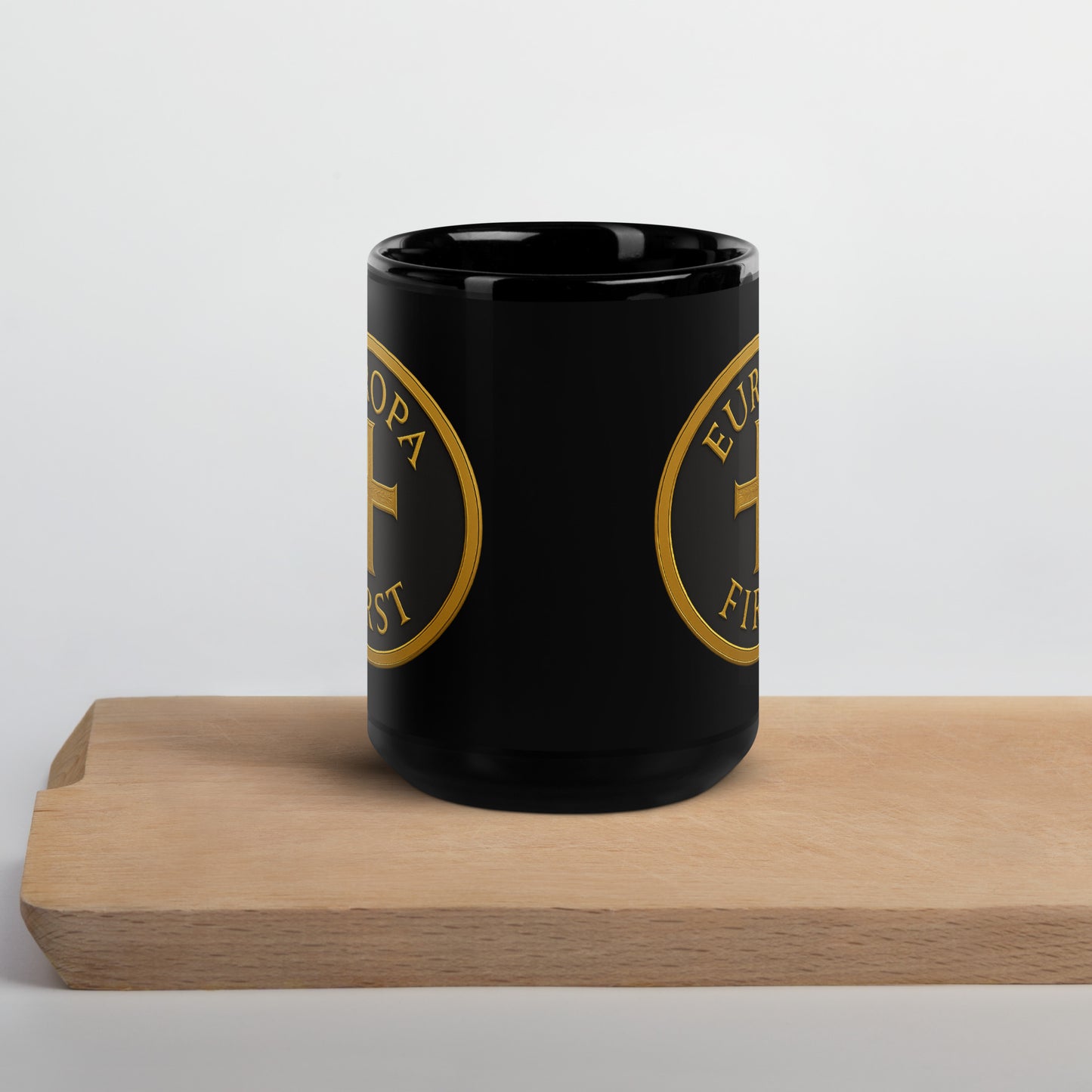 Mug Black Europa First