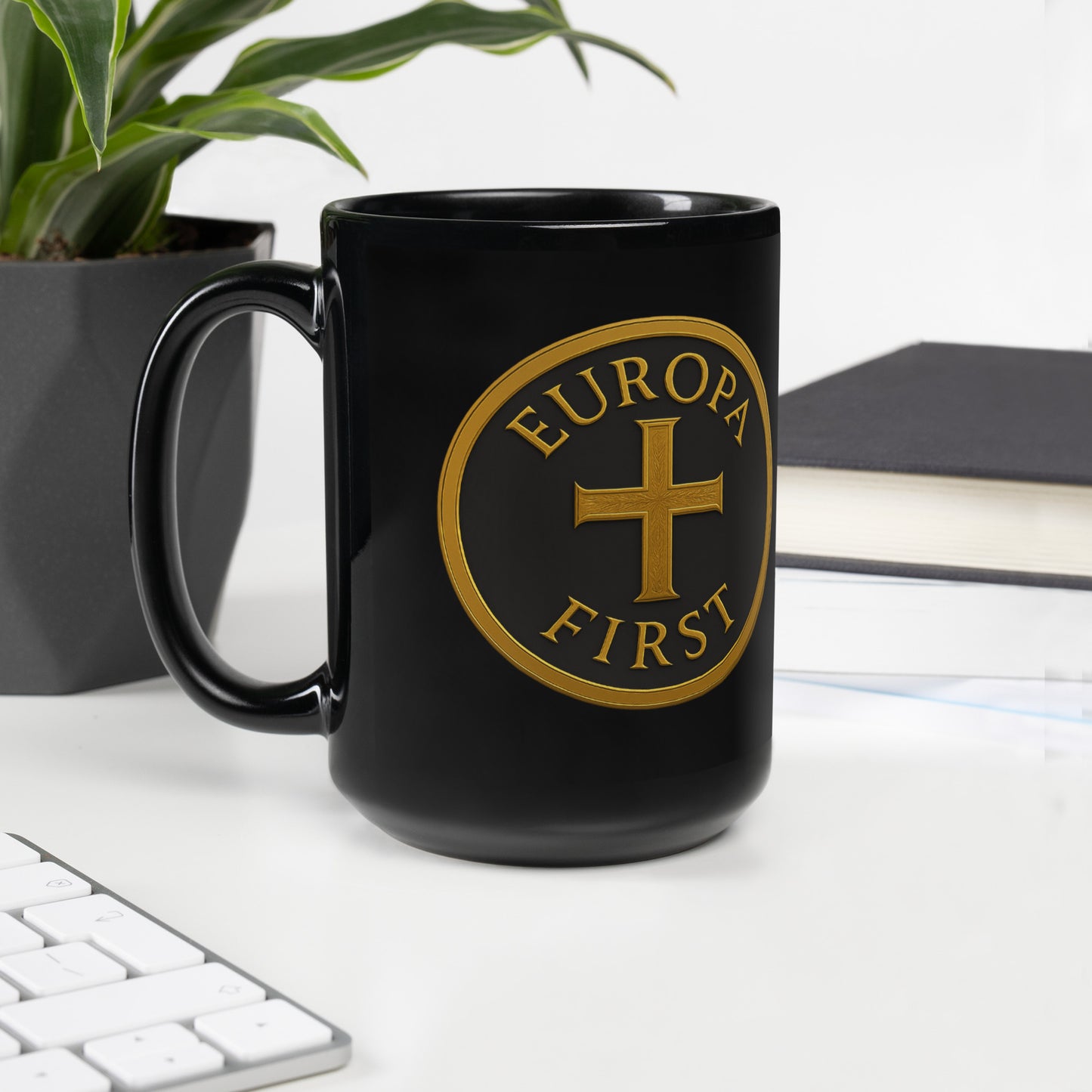 Mug Black Europa First