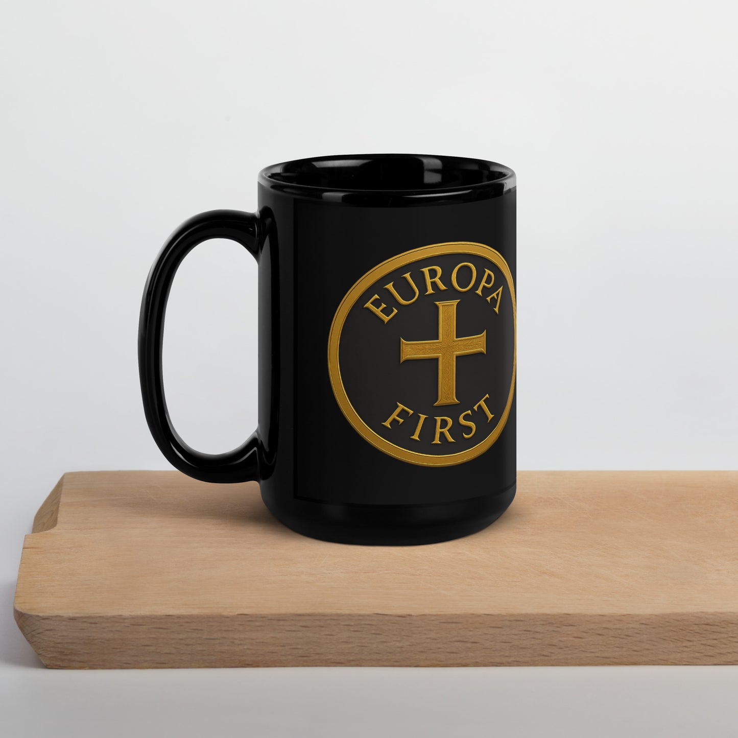 Mug Black Europa First
