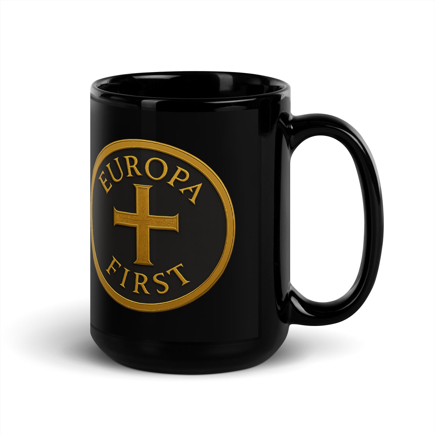Mug Black Europa First
