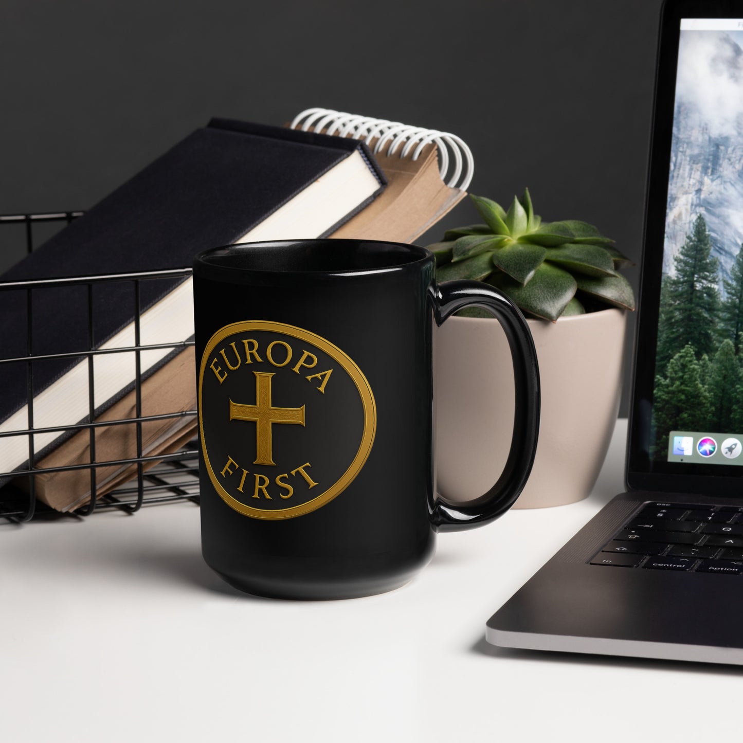 Mug Black Europa First