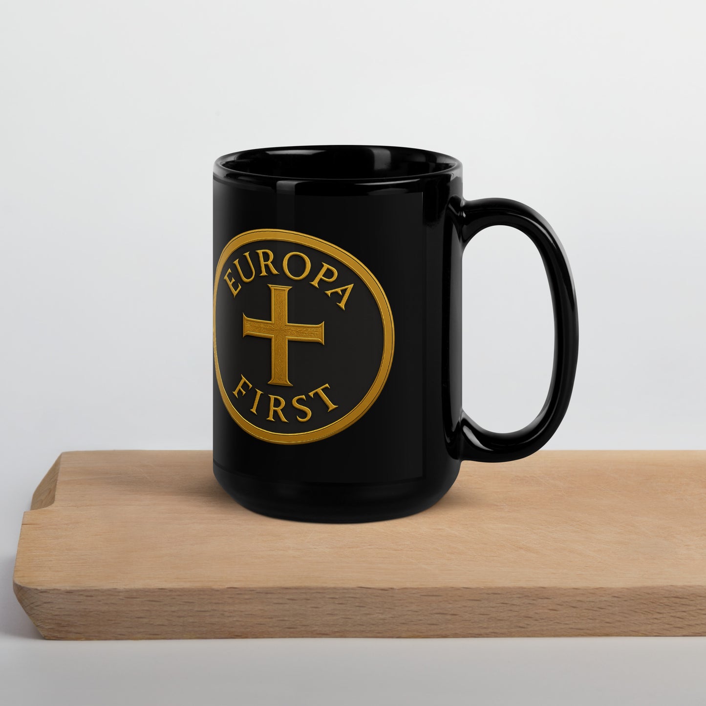 Mug Black Europa First