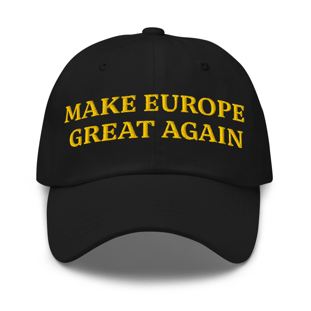 Make Europe Great Again Cap