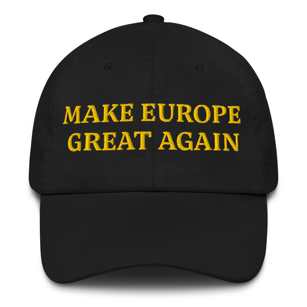 Make Europe Great Again Cap