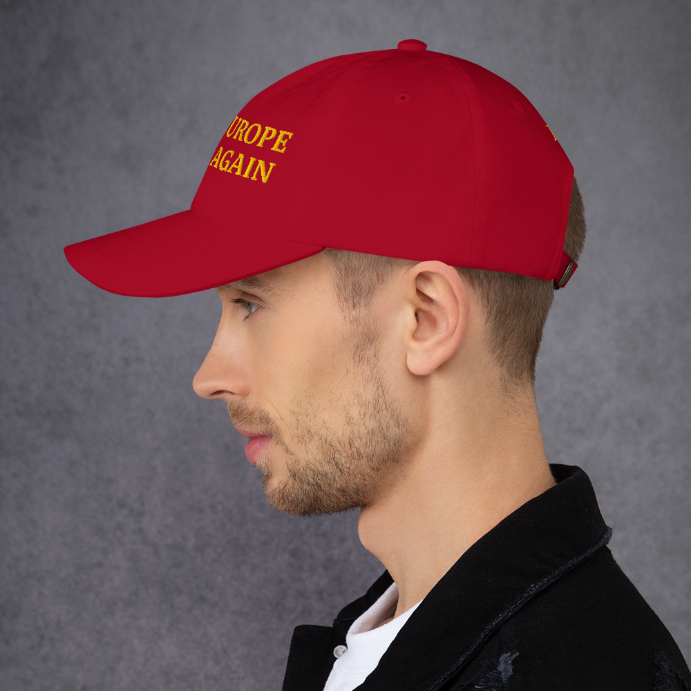 Make Europe Great Again Cap