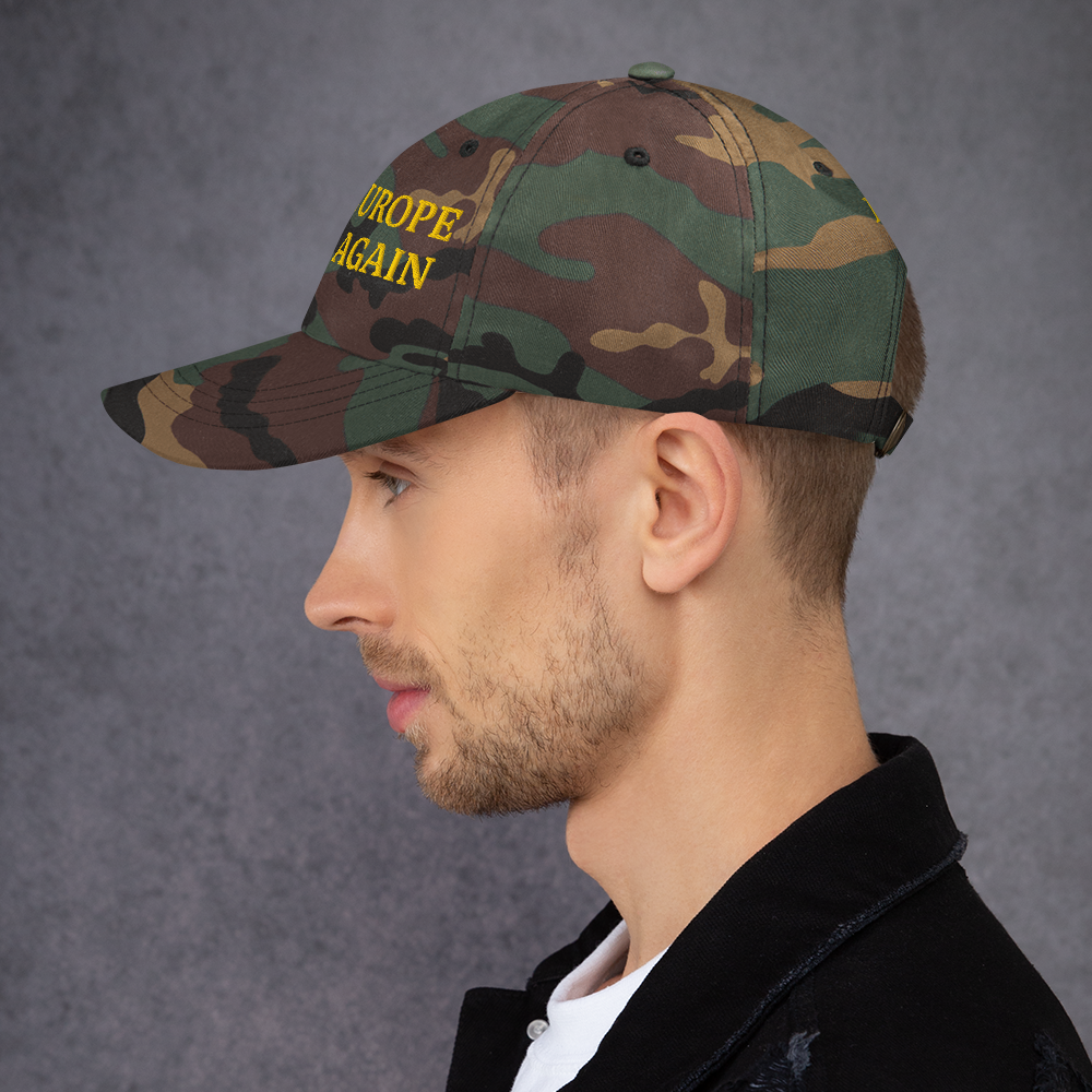 Make Europe Great Again Cap
