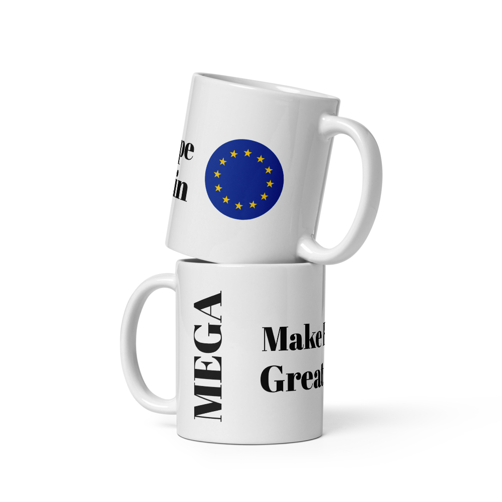 1 Make Europe Great Again Mug