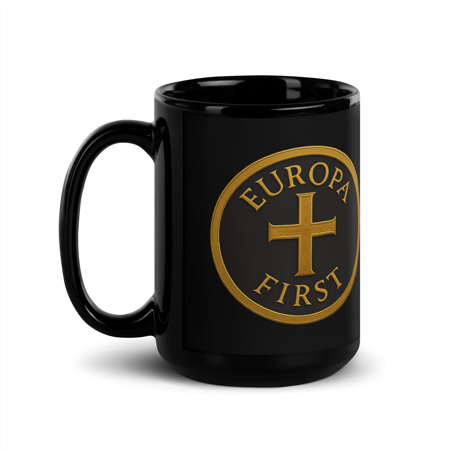 Mug Black Europa First