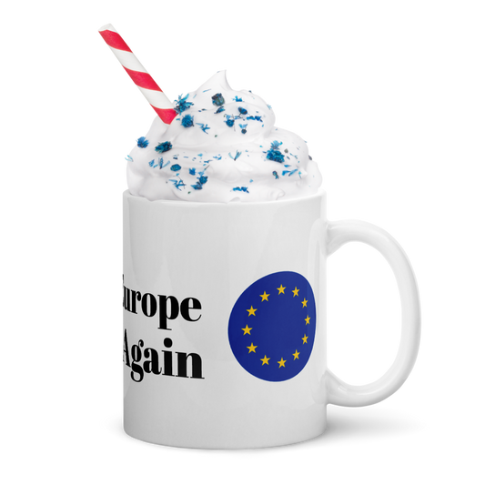 1 Make Europe Great Again Mug